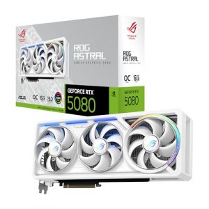 Asus Carte Graphique ROG Astral GeForce RTX 5080 16GB GDDR7 Multi RGB