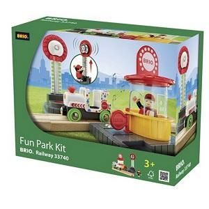 Image de Brio 33740 - Entr&eacute;e parc d'attractions sonore