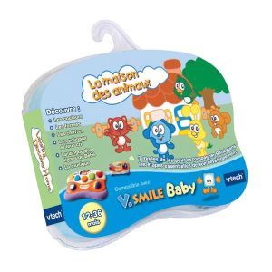 Vtech Jeu V.Smile Baby : La Maison des Animaux