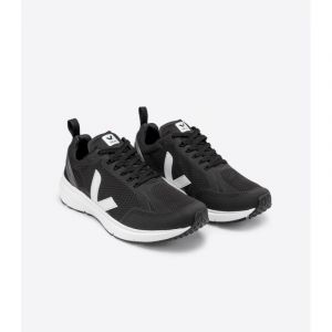 Veja Chaussures de running femme condor 2 alveomesh noir blanc 38 1 2
