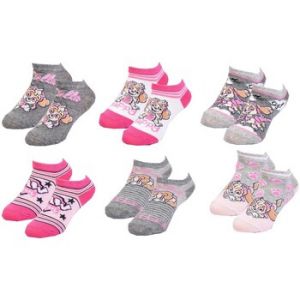 Chaussettes Pack Fille Pat Patrouille Pack De 6 Paires Sneaker 5447