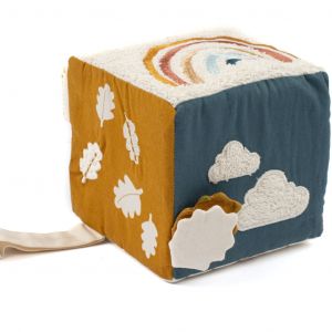 Cube en tissu enfant Fabelab Nature Adventures