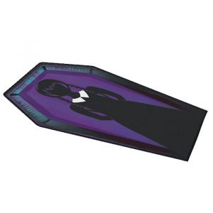 SD Toys Tapis de d&eacute;coration Wednesday Dark Side