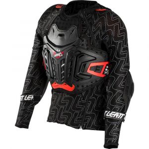 Leatt Gilet de Protection Enfant 4.5 Junior - Noir