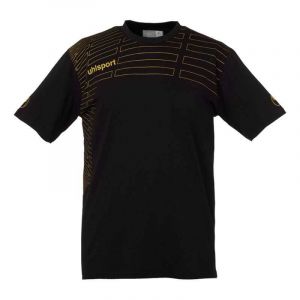 Uhlsport MATCH T-shirt Training Junior-noir/or-XXS Noir