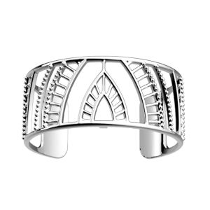 Les Georgettes Manchette Femme 70442961600000 Argent Agate Divine 25 Mm