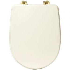 Abattant wc duo ivoire - 5five