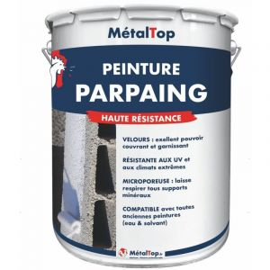 Peinture Parpaing - Bleu outremer - RAL 5002 - Pot 1L