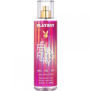 Playboy Feeling Flirty - Acqua Profumata Donna Spray 250 Ml