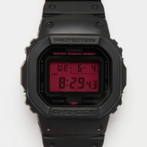 Casio G-SHOCK DW-5600BBR-1ER Unisex Montres noir Taille ONE SIZE Accessoires - Couleur noir - Taille ONE SIZE