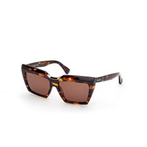 Max Mara Femme MM0137 SPARK-7 52E Lunettes de soleil Acétate Carré Normale