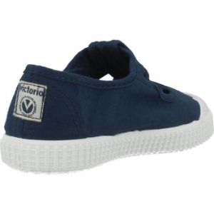 Image de Victoria Sandalia Lona Tintada Velcro, Baskets Basses Mixte Enfant, Bleu (30 Marino), 27 EU