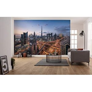 Komar Papier peint intissé Lights of Dubai