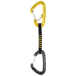 Grivel Alpine Plume Captive 10 cm Black / Yellow - Black / Yellow - Taille 10 cm