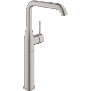 Grohe Essence Mitigeur Monocommande pour Vasque à Poser Taille XL, SuperSteel (24170DC1)