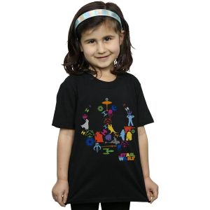 Star Wars - T-Shirt - Fille