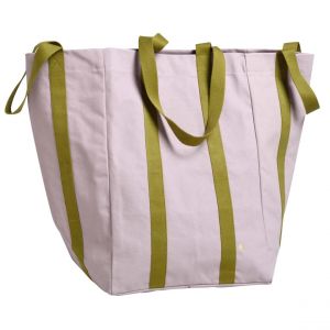 Vivaraise Maxi sac en coton bio Poppins 48 x 33 x 33 cm