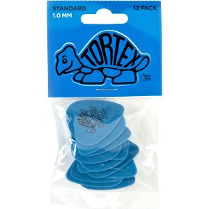 Dunlop 418P100 PACK 12 TORTEX STANDARD 1 MM