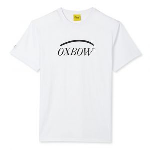 Oxbow T-shirt Manche Courte Col Ras Du Cou Talai L Blanc