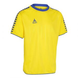 Select Player Shirt S/S Argentina Maillot I Jaune/Bleu I medium