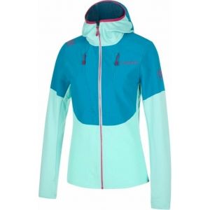 La Sportiva Session Tech Hoody W - Polaire femme Turquoise Crystal S