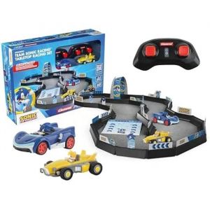 Carrera 370430021 - Team Sonic Racing Mini RC - Ensemble de Piste de Course