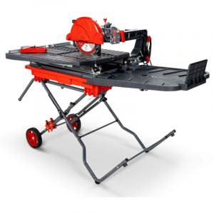 Rubi Scie circulaire électrique portable DT-250 MAX avec indicateur laser intégré - Longueur de coupe 90 cm - 58909
