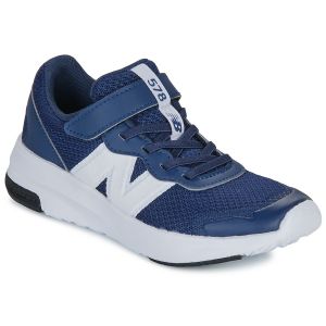 Image de New Balance Chaussures 578 v1 Bungee Lace avec sangle supérieure bleu foncé blanc enfant - 28