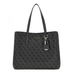 Tote bag en similicuir femme Guess Meridian II Girlfriend