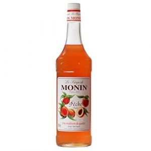 Image de Monin Sirop Pêche - 1 l