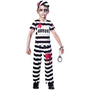 Amscan Déguisement Prisonnier Zombie 7-8 Ans