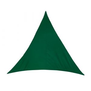 Jarolift Voile d'ombrage | Toile d'ombrage | Voile triangulaire| Tissu imperméable à l'eau | 300 x 300 x 300 cm, vert