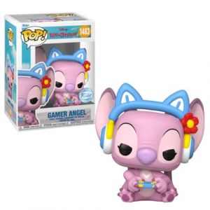 Funko Figurine Pop! N°1483 - Lilo & Stitch - Gamer Angel