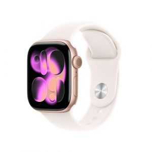 Apple Montre connectée WATCH 42mm Alu Or Rose Serie 11 M/L Cellular