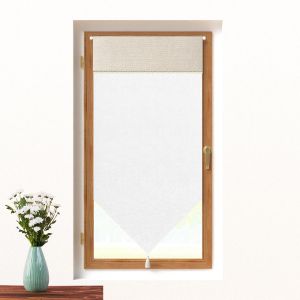 Soleil d'Ocre Brise Bise En Pur Coton 45x90 Cm Elena, Par