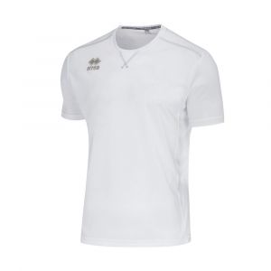 Errea Everton MC T-Shirt de Sport Homme, Blanc, XXL