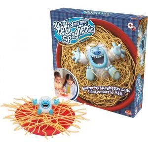 Goliath Yeti dans mes spaghettis