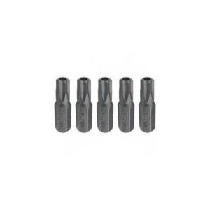 Image de KS Tools 911.2301 - Embouts de vissage TORX percé 40 (boite de 5)