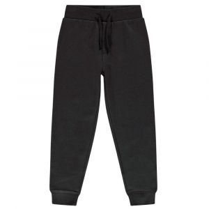 Pantalon Jogging De Sport Enfant Noir &ndash; Taille &Eacute;lastique Et Poches &ndash; 3 &Agrave; 14 Ans (Taille 5-6 Ans,Couleur Noir)