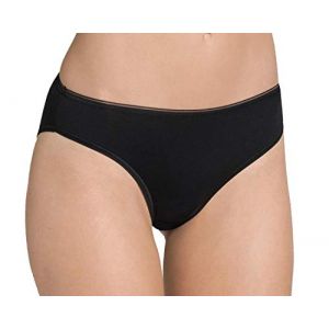 Sloggi Feel Sensational Tai, Culotte Femme, Noir, Taille 36