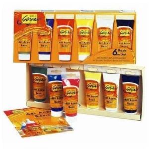 C.Kreul Peinture acrylique SOLO Goya Acrylic, 100 ml, set 6