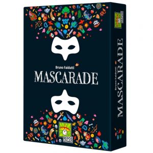 Repos Production Jeu de cartes Asmodee Mascarade