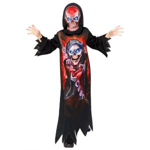 Amscan 9911990 – Déguisement d'Halloween pour enfant de 4 à 6 ans