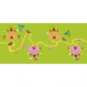 Chaks 81016 - Chemin de table Princesses et Chevaliers