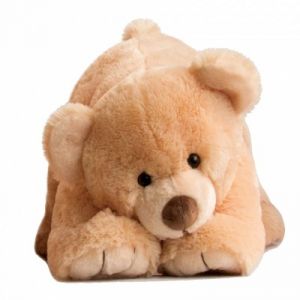 Histoire d'ours Gros ours miel 50 cm