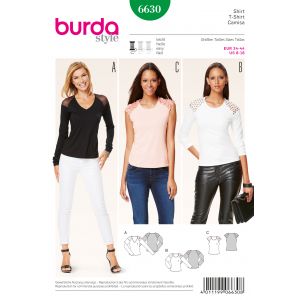 Image de Burda Patron 6630 T-shirt