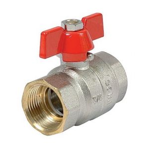 Image de sferaco Vanne à sphère laiton PN25 Bâtiment+ FF 3/4'' - 586005