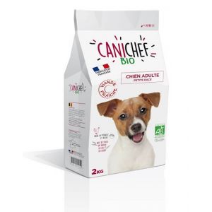 Image de Canichef Croquettes BIO chien petite race 2 kg