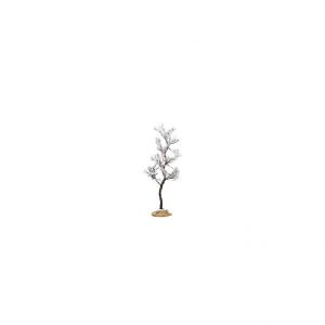 Lemax Arbre Morning Dew Metal 16.5x8x8 cm Blanc