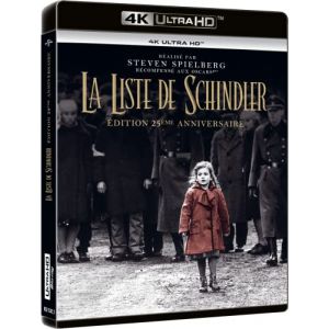 Image de La Liste de Schindler Blu-Ray 4K Ultra HD